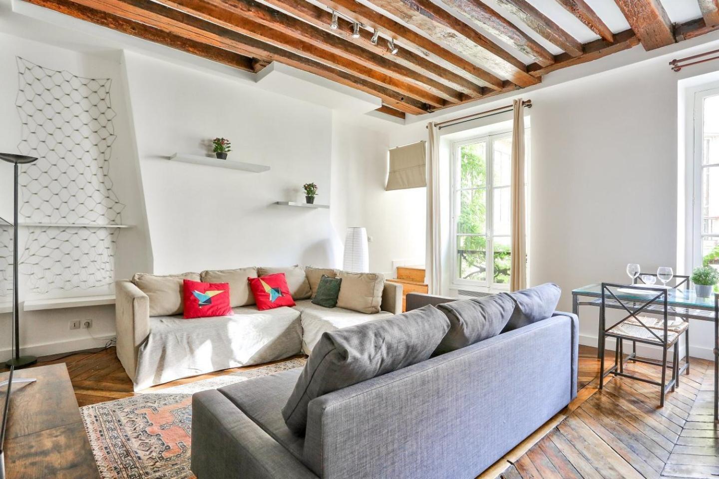 Chatelet Les Halles Superb Appartment Paris Exterior photo
