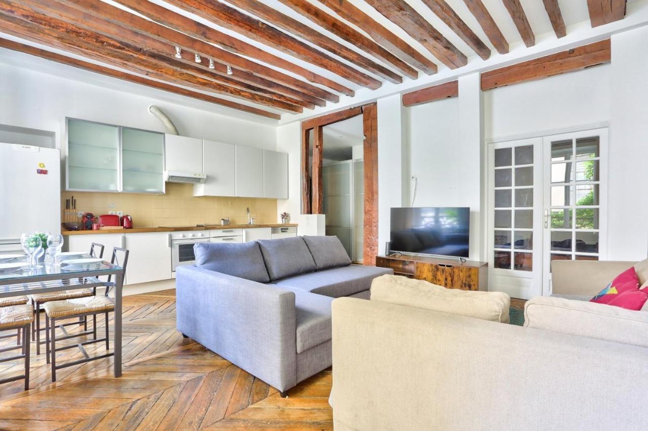 Chatelet Les Halles Superb Appartment Paris Exterior photo