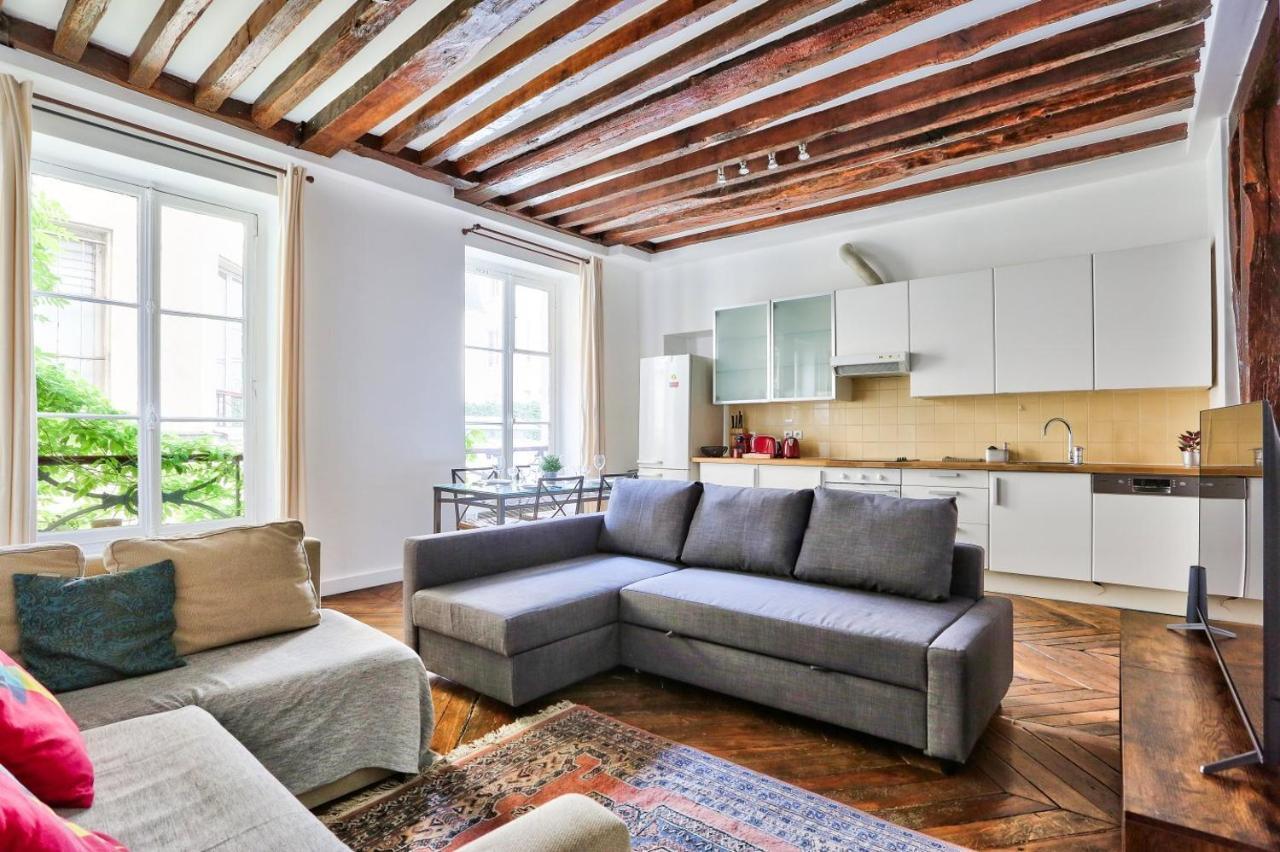 Chatelet Les Halles Superb Appartment Paris Exterior photo